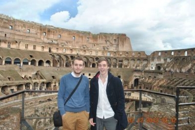 Apprentices in Rome