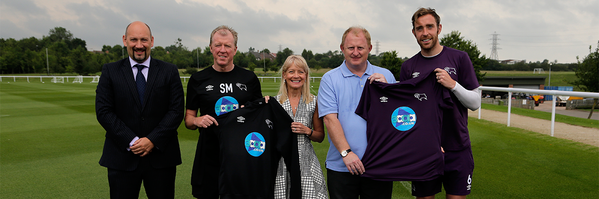 3aaa Sponsor Derby County Training Wear